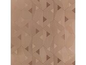 Декоративная панель 3D HiWood Maximum DM629 BR56 с геометрическим узором 600х4 мм 3м