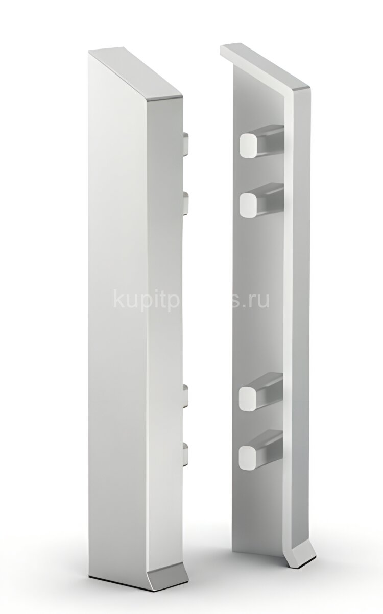 Заказать Заглушки для напольного плинтуса 70 мм Мега-Трейд ДЛ-70з серебро Заказать Заглушки для напольного плинтуса 70 мм Мега-Трейд ДЛ-70з серебро