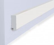 Финишный молдинг Hiwood LF124B NP белый 31х12 мм 2,7 м Финишный молдинг Hiwood LF124B NP белый 31х12 мм 2,7 м