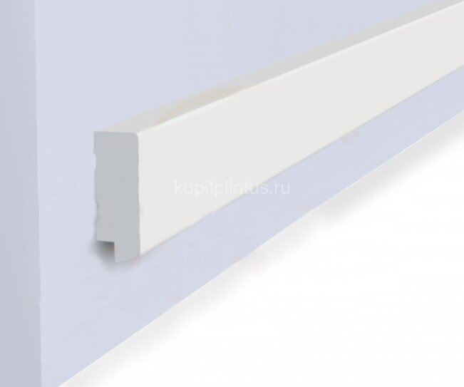 Заказать Финишный молдинг Hiwood LF124B NP белый 31х12 мм 2,7 м Заказать Финишный молдинг Hiwood LF124B NP белый 31х12 мм 2,7 м