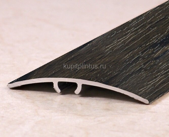 Заказать Порог разноуровневый алюминиевый ПО-41 209 Орех тропический 2,7 м Заказать Порог разноуровневый алюминиевый ПО-41 209 Орех тропический 2,7 м