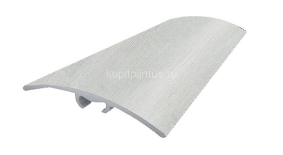 Заказать Алюминиевый порог разноуровневый 40 мм MP8 24-Серый палисандр 2,7 м 