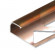 Заказать Алюминиевый C-профиль окантовочный для плитки 10 мм PV14-15 розовый блестящий 2,7 м 