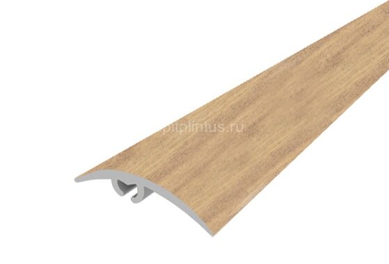 Заказать Порог разноуровневый 40 мм MP8 из ламинированного алюминия 45 Тик 2,7 м Заказать Порог разноуровневый 40 мм MP8 из ламинированного алюминия 45 Тик 2,7 м