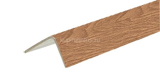 Заказать Уголок арочный 20х12 IDEAL A20 цвет 206 Дуб коньячный 2,7 м Заказать Уголок арочный 20х12 IDEAL A20 цвет 206 Дуб коньячный 2,7 м