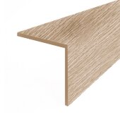 Уголок ПВХ двухсторонний IDEAL У40 отделочный 213 Дуб северный 2,7 м Уголок ПВХ двухсторонний IDEAL У40 отделочный 213 Дуб северный 2,7 м