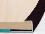 Гибкий П-образный профиль окантовочный 10 мм Effector S 93 4501 Черное Дерево 2,5 м Гибкий П-образный профиль окантовочный 10 мм Effector S 93 4501 Черное Дерево 2,5 м