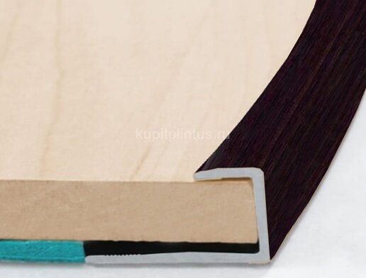 Заказать Гибкий П-образный профиль окантовочный 10 мм Effector S 93 4501 Черное Дерево 2,5 м Заказать Гибкий П-образный профиль окантовочный 10 мм Effector S 93 4501 Черное Дерево 2,5 м