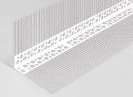 Уголок штукатурный с сеткой 100х150 мм Идеал 3 м