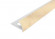 Заказать Профиль внешний ПВХ для плитки Cezar 10 мм 230 Бледно-желтый мрамор 2,5 м 