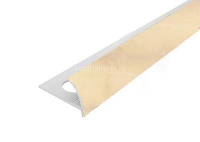 Заказать Профиль внешний ПВХ для плитки Cezar 10 мм 230 Бледно-желтый мрамор 2,5 м Заказать Профиль внешний ПВХ для плитки Cezar 10 мм 230 Бледно-желтый мрамор 2,5 м