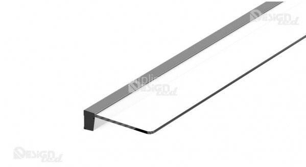 Заказать Профиль линейный накладной DesignLed LE3452 для светодиодной ленты 2,5 м Заказать Профиль линейный накладной DesignLed LE3452 для светодиодной ленты 2,5 м