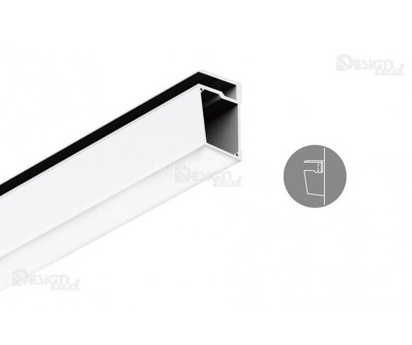 Заказать Профиль линейный накладной DesignLed LE3452 для светодиодной ленты 2,5 м Заказать Профиль линейный накладной DesignLed LE3452 для светодиодной ленты 2,5 м