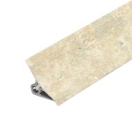Плинтус для столешницы Cezar BL33 074 Тессино кремовый 3 м Плинтус для столешницы Cezar BL33 074 Тессино кремовый 3 м