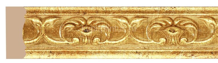 Заказать Цветной молдинг с орнаментом Decomaster 165-126 30х10х2400 мм 