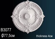 Потолочная розетка Перфект B3077 778 мм Потолочная розетка Перфект B3077 778 мм