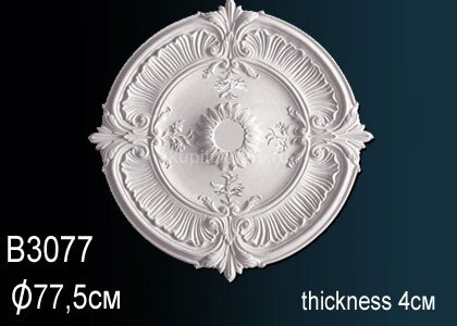 Заказать Потолочная розетка Перфект B3077 778 мм Заказать Потолочная розетка Перфект B3077 778 мм