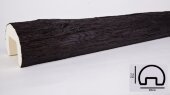 Декоративная балка из полиуретана 115х150 мм Уникс Ретро Р2 Венге 3 м Декоративная балка из полиуретана 115х150 мм Уникс Ретро Р2 Венге 3 м
