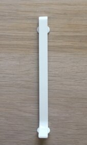 Соединитель металлический для плинтуса ПТ-40 М белый Соединитель металлический для плинтуса ПТ-40 М белый