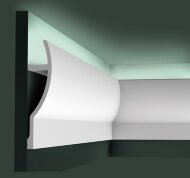 Профиль для скрытого освещения Orac Decor Purotouch C372 2 м Профиль для скрытого освещения Orac Decor Purotouch C372 2 м