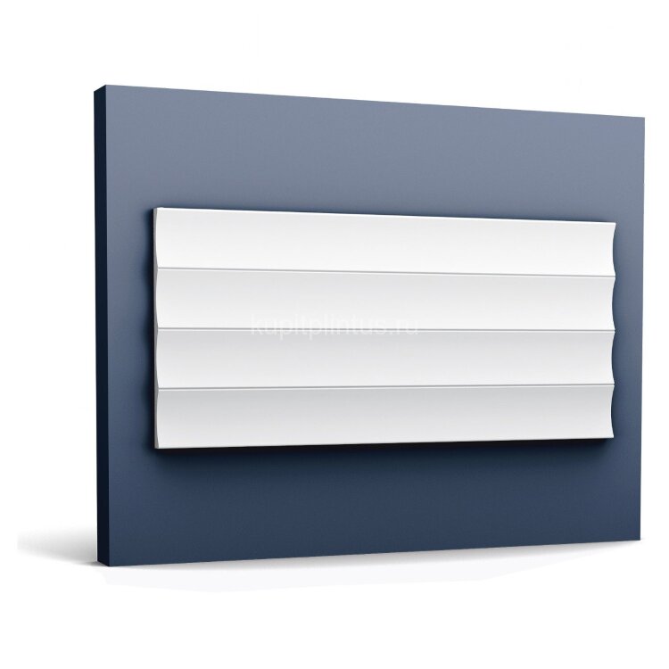 Заказать Декоративная панель Orac Decor 3D W114 белый полиуретан 200х25х1.5 см Заказать Декоративная панель Orac Decor 3D W114 белый полиуретан 200х25х1.5 см