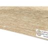 Напольный плинтус МДФ Teckwood цветной 75х16 Дуб Пустынный 2.15 м