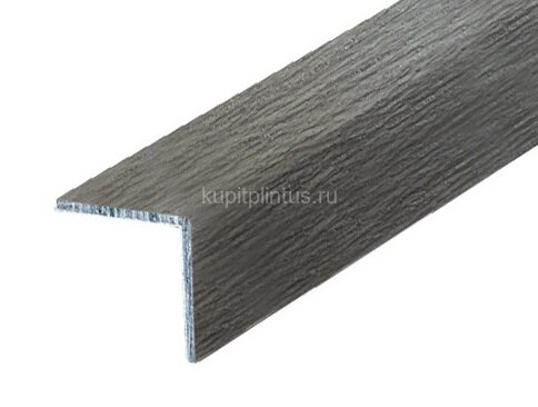 Заказать Уголок 15х15 мм алюминиевый Л Дуб арктик (ламинированный) 2,7 м Заказать Уголок 15х15 мм алюминиевый Л Дуб арктик (ламинированный) 2,7 м