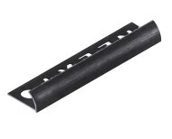 С-профиль для плитки внешний 12 мм NEEXY PV18-46 BBL-D черный блестящий браш 2.7 м С-профиль для плитки внешний 12 мм NEEXY PV18-46 BBL-D черный блестящий браш 2.7 м