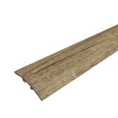 Порог из ламинированного алюминия В2 Л Дуб натуральный 2,7 м Порог из ламинированного алюминия В2 Л Дуб натуральный 2,7 м