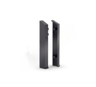 Заглушки для напольного плинтуса 70 мм Мега-Трейд ДЛ-70з черный Заглушки для напольного плинтуса 70 мм Мега-Трейд ДЛ-70з черный