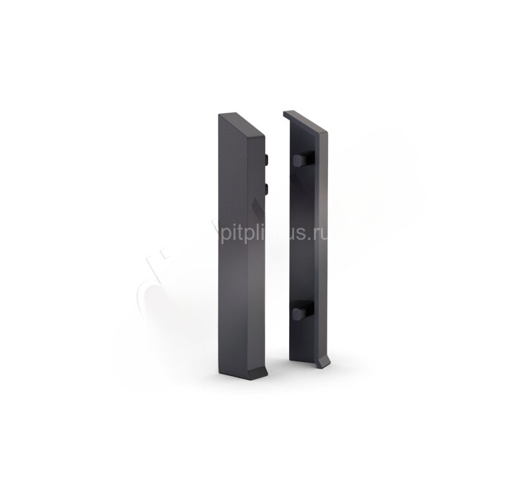 Заказать Заглушки для напольного плинтуса 70 мм Мега-Трейд ДЛ-70з черный Заказать Заглушки для напольного плинтуса 70 мм Мега-Трейд ДЛ-70з черный