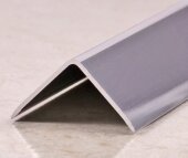 Алюминиевый уголок 30х30 мм PV65-01 полированный 2,7 м Алюминиевый уголок 30х30 мм PV65-01 полированный 2,7 м