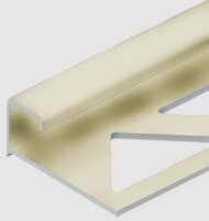 Алюминиевый профиль окантовочный П-образный 12 мм PV55-16 титан матовый 2,7 м Алюминиевый профиль окантовочный П-образный 12 мм PV55-16 титан матовый 2,7 м