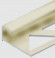 Заказать Алюминиевый профиль окантовочный П-образный 12 мм PV55-16 титан матовый 2,7 м 