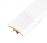 Порог гибкий ПВХ Т-образный Cezar Flex Line 89 Белый 6 м Порог гибкий ПВХ Т-образный Cezar Flex Line 89 Белый 6 м