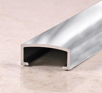 Заказать Профиль П-образный из алюминия П-30 серебро глянцевое 2,7 м 