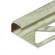 Заказать Алюминиевый C-профиль окантовочный для плитки 10 мм PV14-17 титан блестящий 2,7 м 