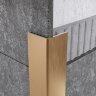 Заказать Уголок стальной 90х90 FL 90 GS золото сатинированное 3 м 