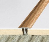 Т-образный профиль алюминиевый 26 мм Effector A56 09 Дуб 2,5 м