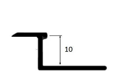 Заказать Z-профиль алюминиевый 13х10 мм Effector A 58.01 серебро 2,5 м Заказать Z-профиль алюминиевый 13х10 мм Effector A 58.01 серебро 2,5 м