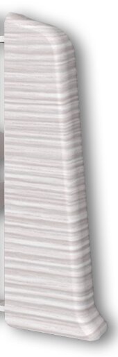 Торцевая заглушка для плинтуса 85 мм Deconika Д-П85-Тп левая