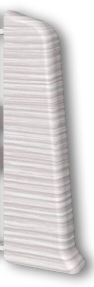 Торцевая заглушка для плинтуса 85 мм Deconika Д-П85-Тп левая Торцевая заглушка для плинтуса 85 мм Deconika Д-П85-Тп левая