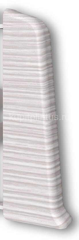 Заказать Торцевая заглушка для плинтуса 85 мм Deconika Д-П85-Тп левая Заказать Торцевая заглушка для плинтуса 85 мм Deconika Д-П85-Тп левая