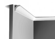 Карниз 38х38 Hiwood A53 из полистирола 2 м Карниз 38х38 Hiwood A53 из полистирола 2 м