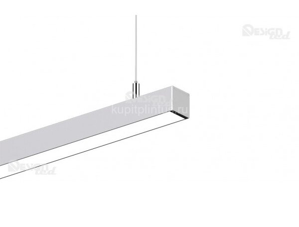 Заказать Профиль прямоугольный подвесной DesignLed LS3535 для светодиодной ленты 2,5 м Заказать Профиль прямоугольный подвесной DesignLed LS3535 для светодиодной ленты 2,5 м