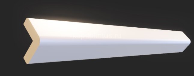 Заказать Декоративный уголок 30х30 мм Hiwood C30V1 из полистирола 2 м Заказать Декоративный уголок 30х30 мм Hiwood C30V1 из полистирола 2 м