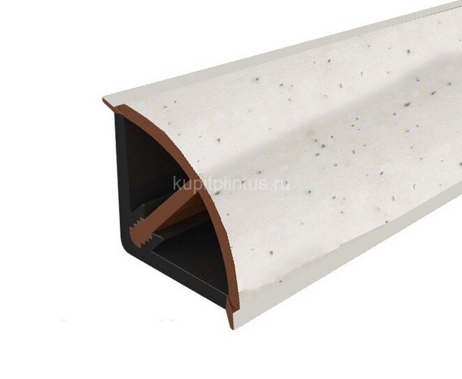 Заказать Плинтус для столешницы 14х14 Cezar Mini выпуклый 046 Таурус 3 м Заказать Плинтус для столешницы 14х14 Cezar Mini выпуклый 046 Таурус 3 м