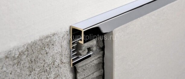 Заказать Профиль С-образный из латуни Progress PJQOC 10 хромированная латунь 2,7 м Заказать Профиль С-образный из латуни Progress PJQOC 10 хромированная латунь 2,7 м