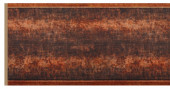 Цветная декоративная панель Decomaster B20-767 Коричневый-золото 200х9х2400 мм
