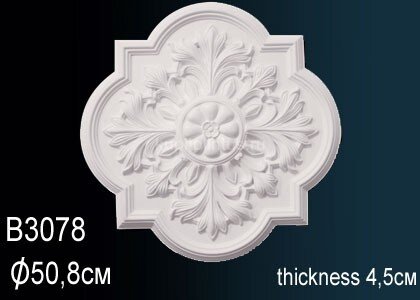 Заказать Потолочная розетка Перфект B3078 505 мм Заказать Потолочная розетка Перфект B3078 505 мм